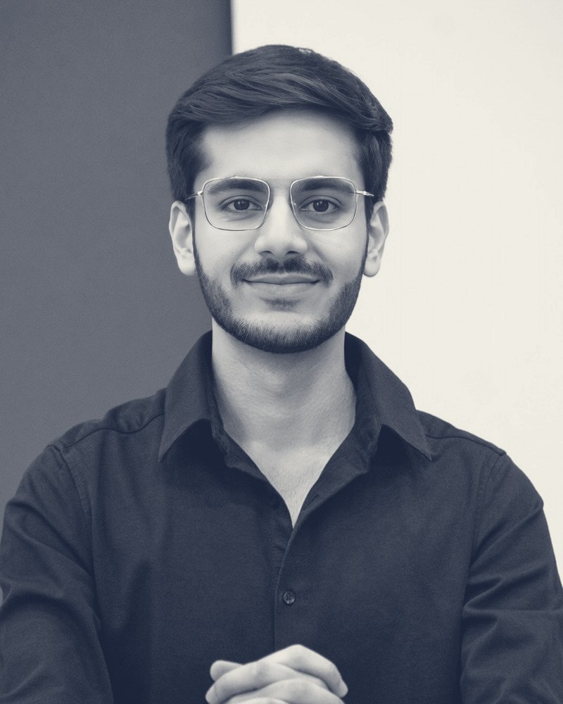 Arush Deshwal, Founding Director of CADET